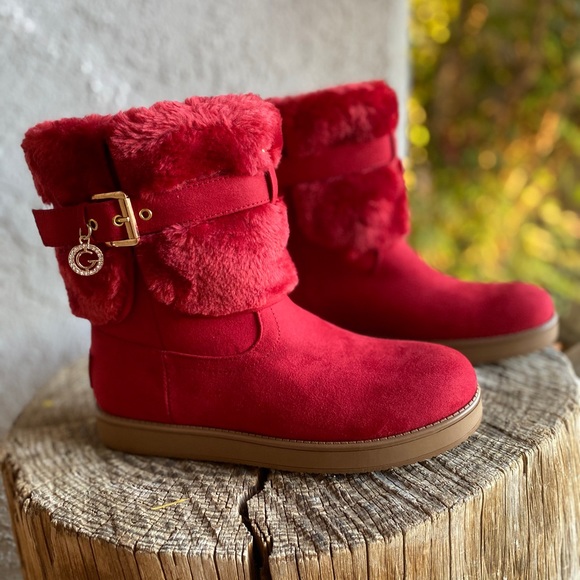 gbg red boots